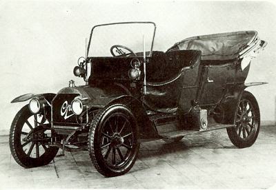 1908 10/18 PS Opel Phaeton